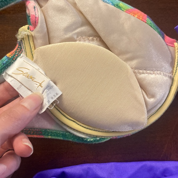 Sessa high cut 90s bikini size 12 - Picture 3 of 5